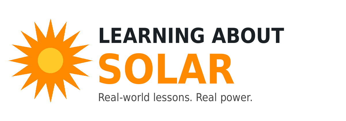 Learning About Solar logo